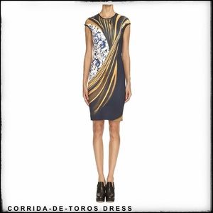 Clover Canyon Corrida de Toros Dress